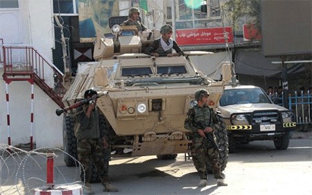 fuerzas afganas lanzan una ofensiva para recuperar Kunduz El Gobierno afgano comienza una operación para recuperar Kunduz